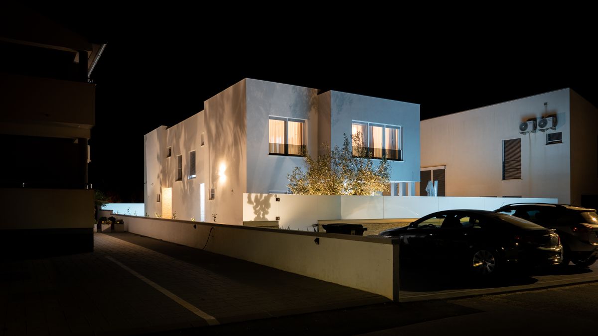 Villa DEA: zwei Ferienhäuser mit Pool in Vrsi-Mulo, Kroatien